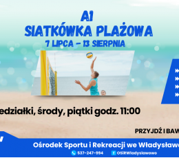 Turniej Siatkówki Plażowej 15/17 -...